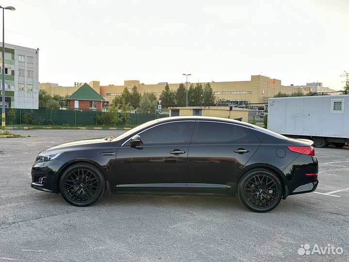 Kia Optima 2.4 AT, 2014, 175 000 км