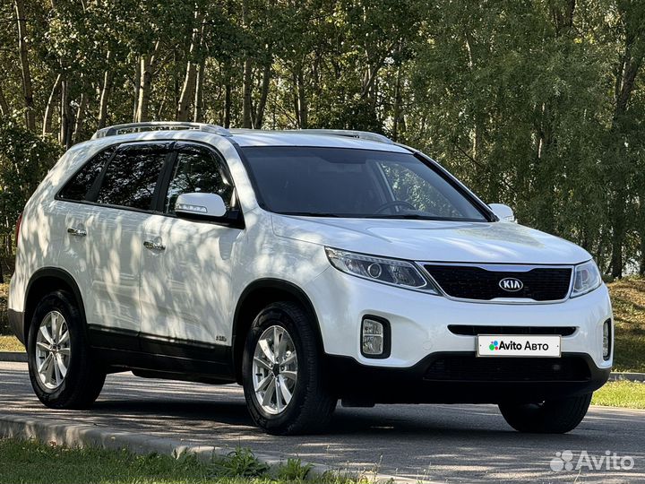 Kia Sorento 2.2 AT, 2013, 110 017 км