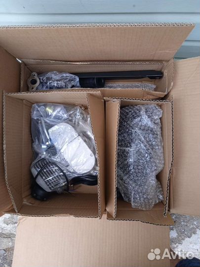 Веломотор на велосипеде