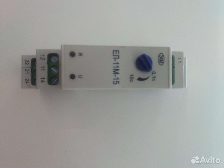 Реле контроля напряжения ел-11М-15