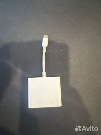 Переходник hdmi apple a2119 type-c