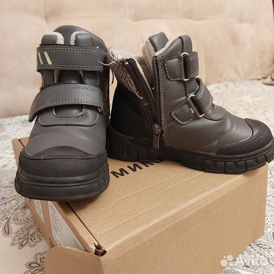 Ботинки для мальчика