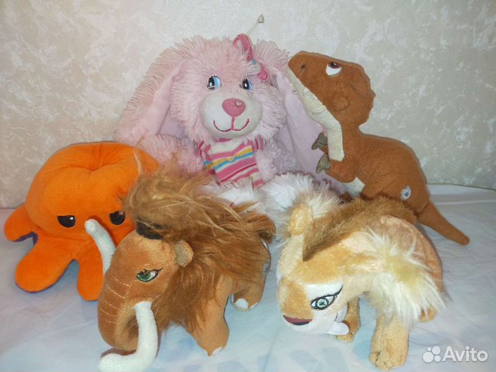 Игрушки из мультиков музыкальные