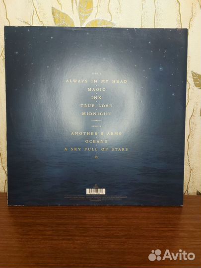 Pink Floyd Dire Straits Coldplay 3LP