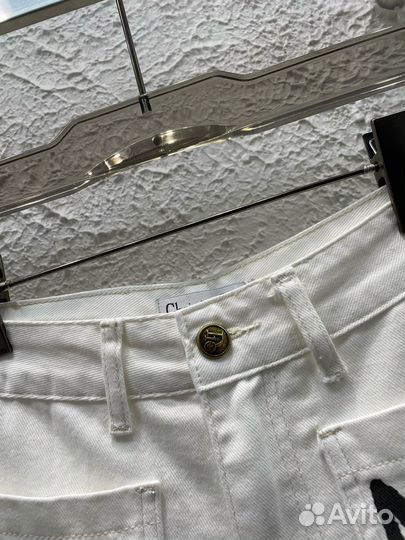Джинсовые Шорты Dior
