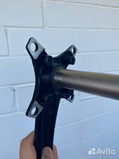 Система шатунов (hollowtech II) 104 BCD Prowheel п