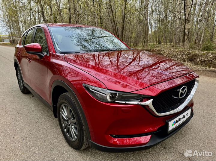 Mazda CX-5 2.0 AT, 2018, 53 174 км