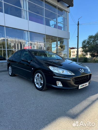 Peugeot 407 2.2 AT, 2004, 143 250 км