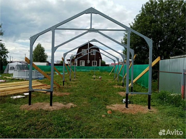 Винтовые сваи