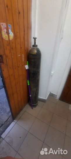 Кислородный,углекислородный балон