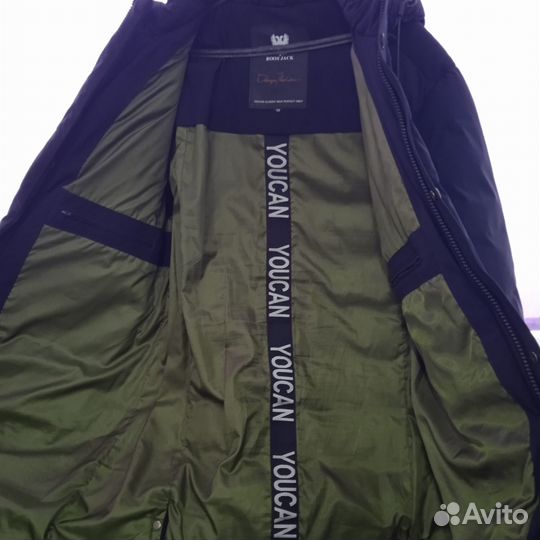 Куртка зимняя мужская