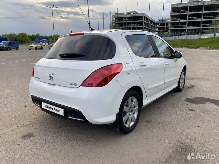 Peugeot 308 1.6 AT, 2010, 153 000 км