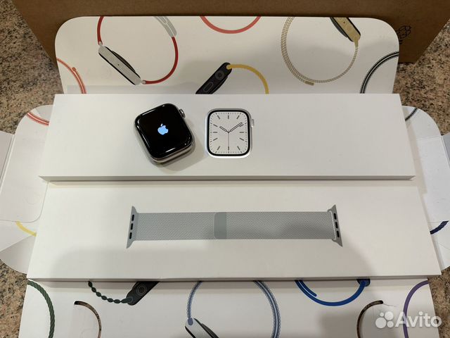 Apple Watch Series 7 45mm Stainless Steel купить в Москве | Личные вещи ...