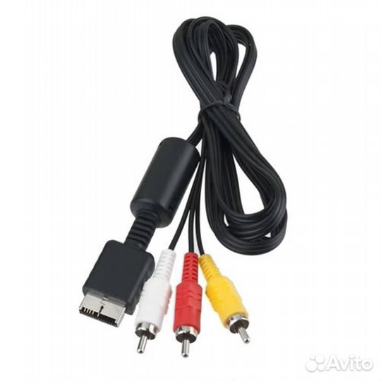 Кабель AV для Sony PS3, Sony PS2, Sony PS1