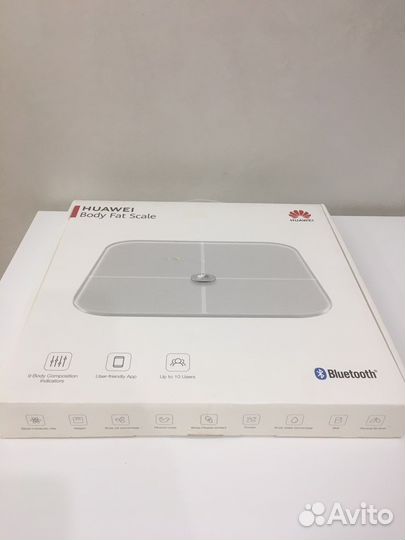 Весы напольные Huawei Body Fat Scale AH100