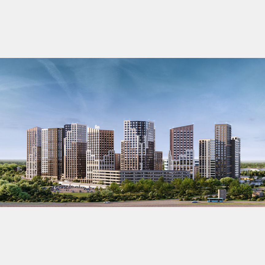 Квартира-студия, 26,2 м², 21/21 эт.