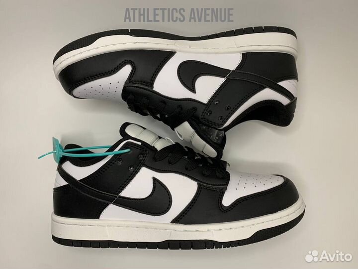 Nike sb dunk low «panda»