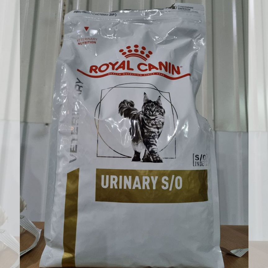 Корм для кошек royal canin urinary s o