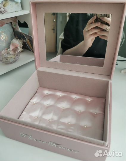 Flower knows шкатулка