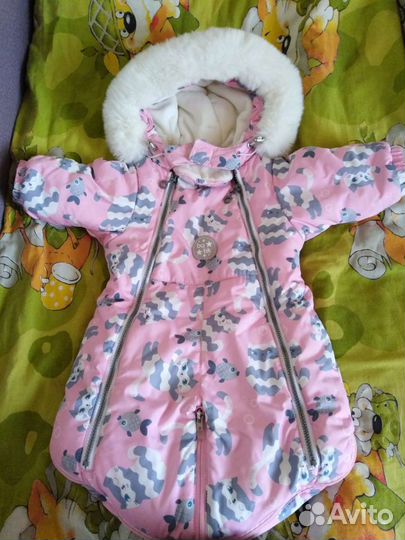 Детский комбинезон