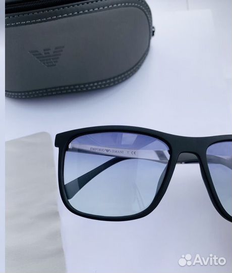 Очки emporio armani градиент поляризационные