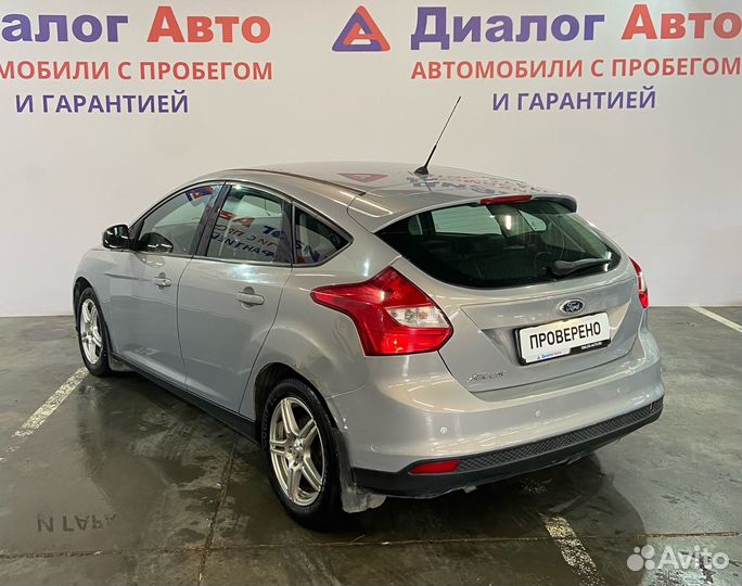 Ford Focus 1.6 МТ, 2011, 194 000 км