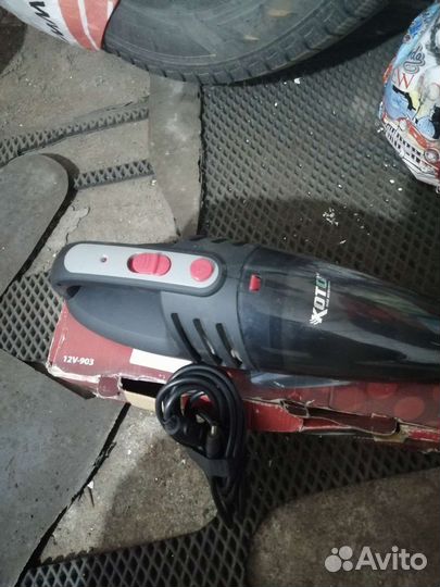 Пылесос для автомобиля