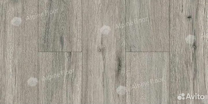 Ламинат Alpine Floor Herringbone 12 Дуб Калабрия L