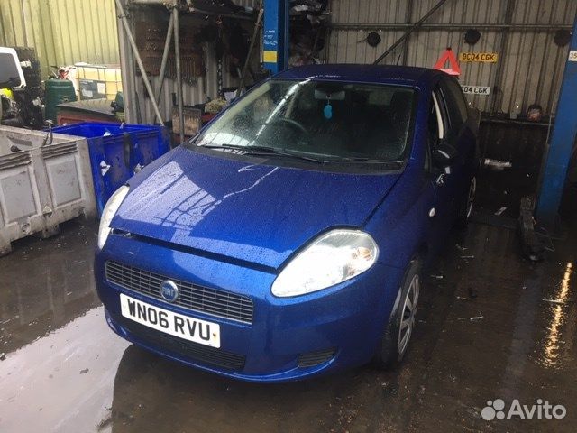 Разбор на запчасти Fiat Grande Punto 2005-2011