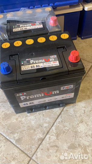 Аккумулятор 65ач