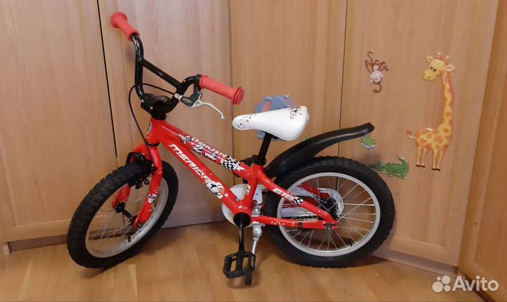 Детский велосипед Merida dakar 616