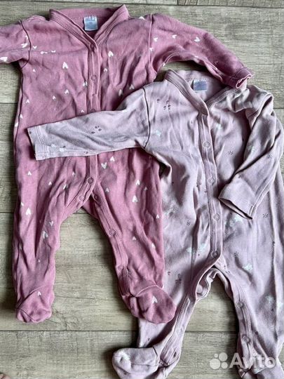 Пакет вещей на девочку 56 62