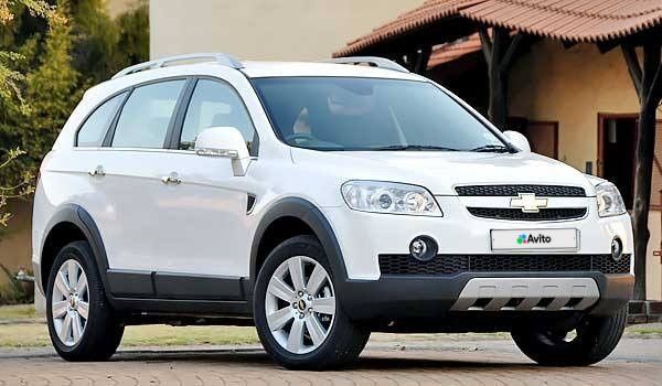 Chevrolet Captiva: фото владельца