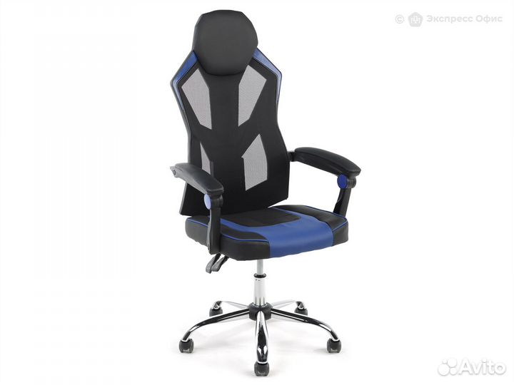 Кресло игровое College CLG-802 LXH Blue