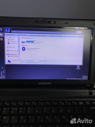 Нетбук samsung n150