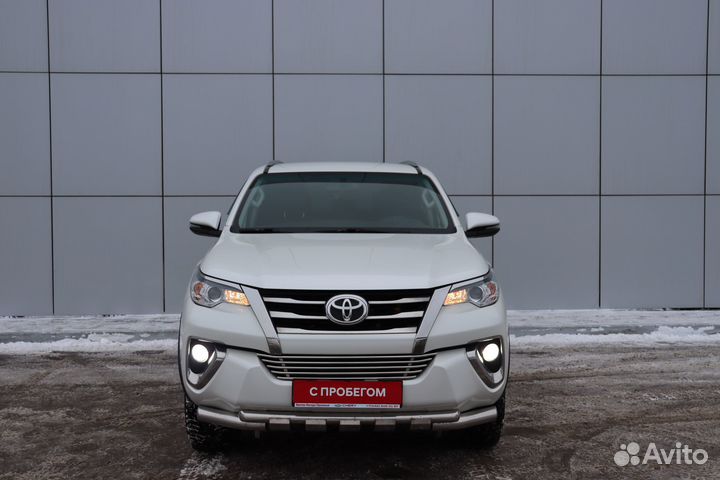 Toyota Fortuner 2.7 AT, 2018, 104 565 км