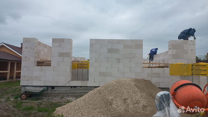 Строительная бригада