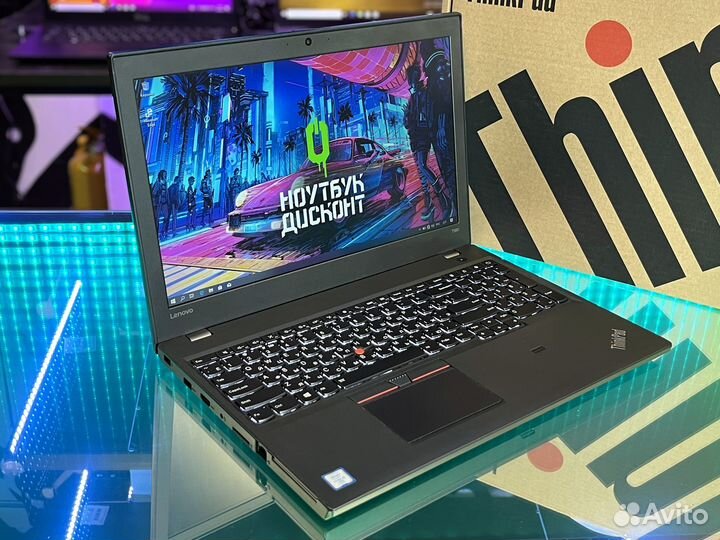 Lenovo ThinkPad T560 16GB 512SSD