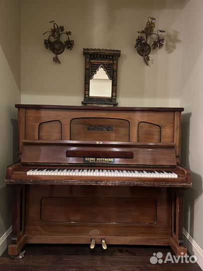 Пианино Пианино немецкое Georg Hoffman 112*128*70
