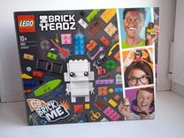 Lego brick headz