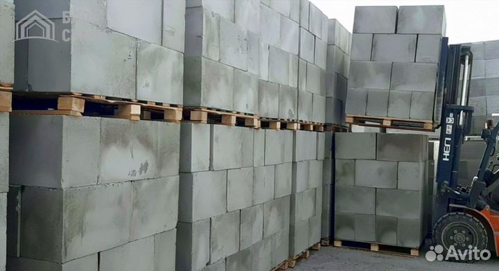 Полистиролбетон (замена газоблока и пеноблока)