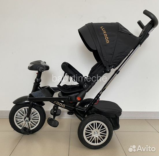 Велосипед надувные колеса Luxmom 760 черный