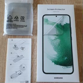 Оригинальная защитная пленка на samsung s22+