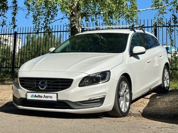 Volvo V60: фото из отзыва