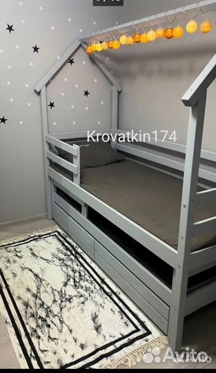 2ух- 3х ярустные выкатные деревянные кровати