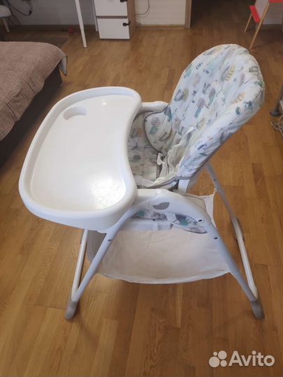 Стульчик для кормления Joie Mimzy Snacker