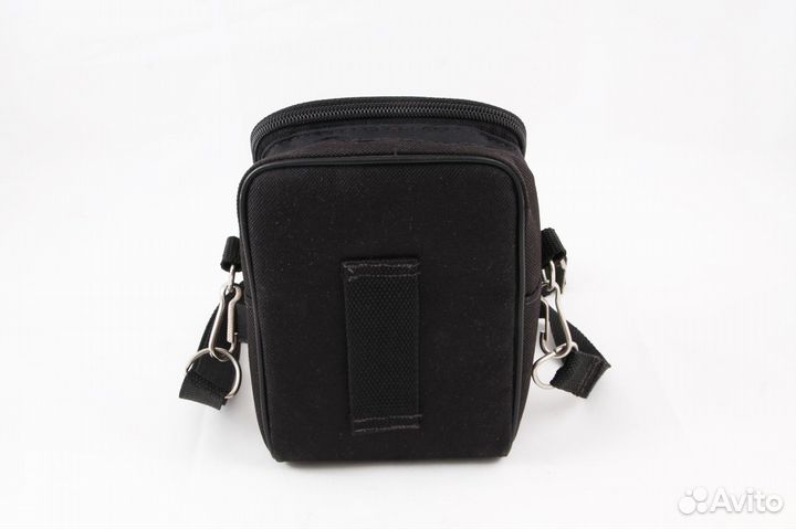 Cумка фирменная для фотоаппарата Зенит черная