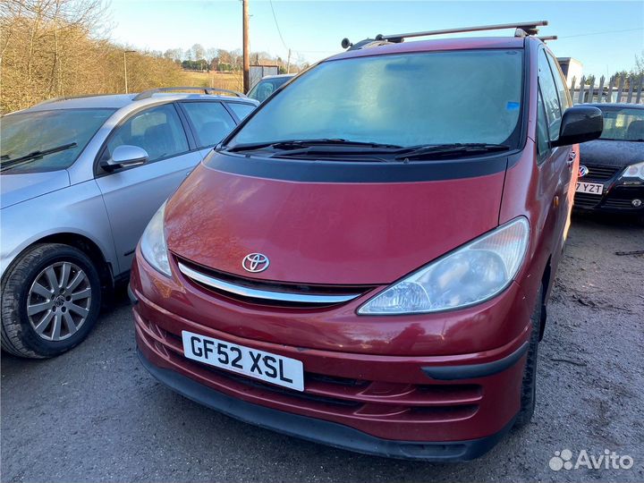 Разбор на запчасти Toyota Previa (Estima) 2000-200