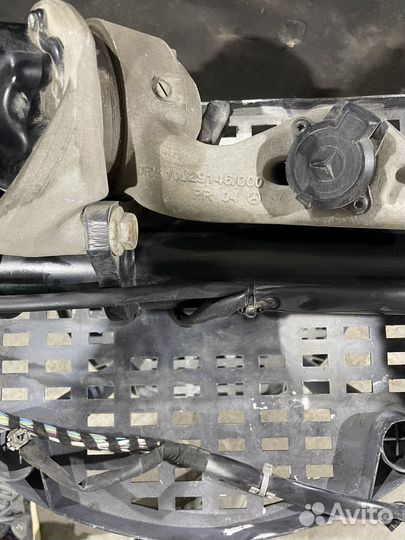 Фаркоп электрический w166, GLS, GLE, ML, GL