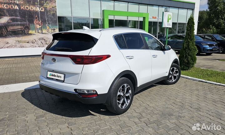 Kia Sportage 2.0 AT, 2019, 52 218 км